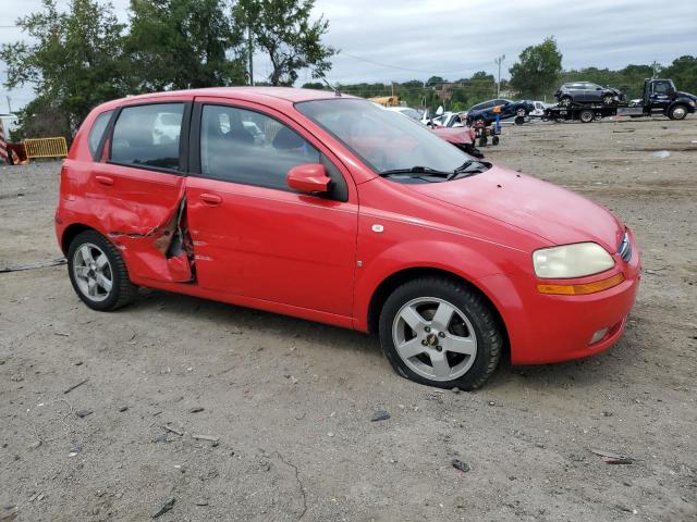 Photo 4 from auction – 2007 CHEVROLET AVEO BASE with VIN KL1TD66617B733633