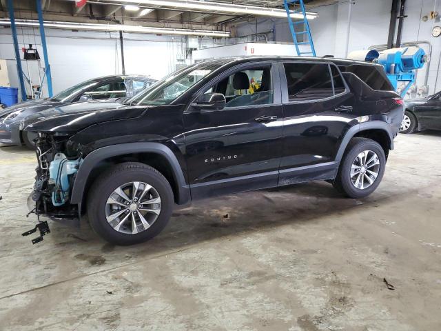 CHEVROLET EQUINOX 2025 с VIN 3GNAXHEG6SL104591 - Снимка от търг
