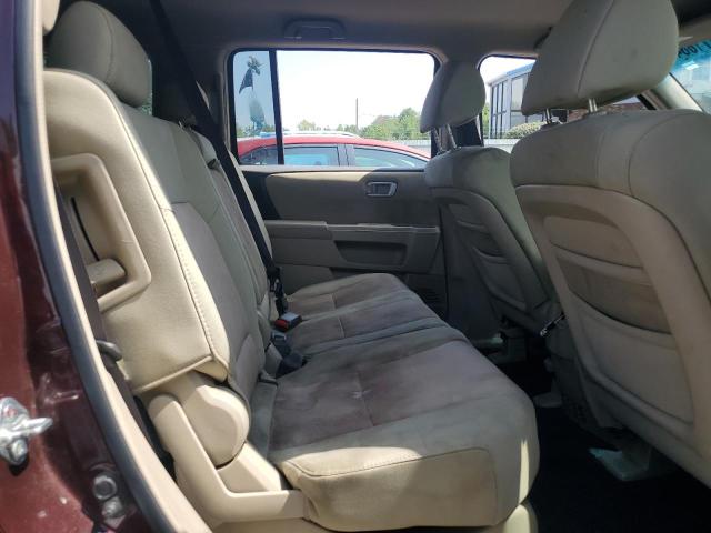 Photo 11 from auction – 2009 HONDA PILOT EX with VIN 5FNYF48429B047724