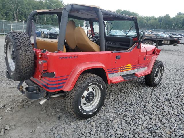 Photo 3 from auction – 1992 JEEP WRANGLER / with VIN 2J4FY39SXNJ534976