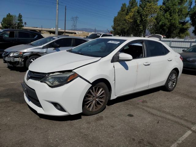 TOYOTA COROLLA L 2014 with VIN 5YFBURHE1EP028453 - Photo from auction