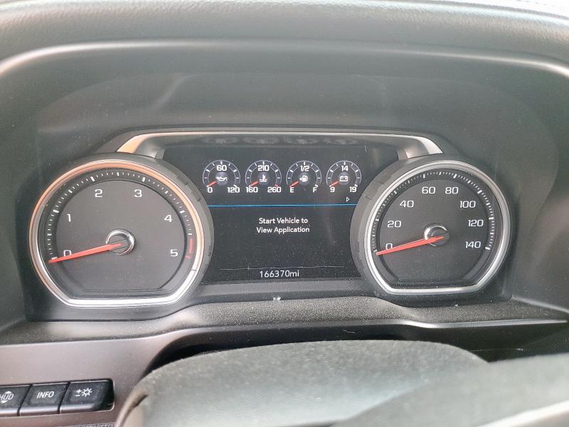 Photo 9 from auction – 2020 CHEVROLET SILVERADO with VIN 1GC4YREY2LF151601