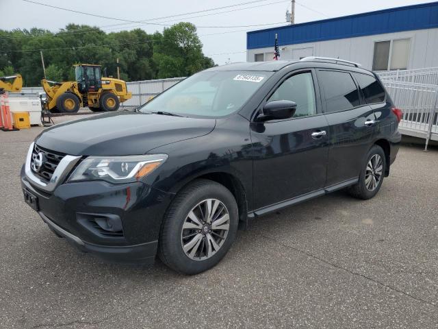 NISSAN PATHFINDER 2017 with VIN 5N1DR2MM7HC903803 - Photo from auction