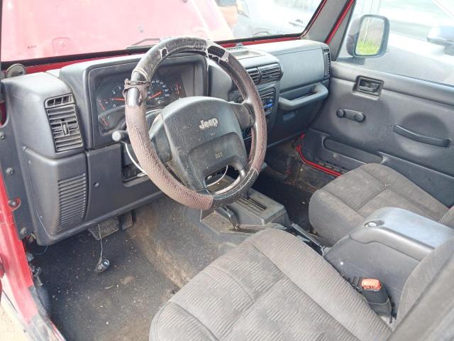 Photo 8 from auction – 2005 JEEP WRANGLER / with VIN 1J4FA44S15P312587