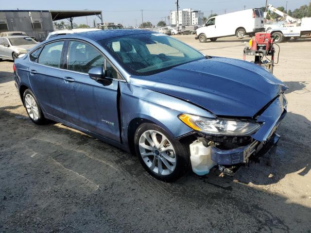 Photo 4 from auction – 2019 FORD FUSION SE with VIN 3FA6P0LU5KR258642