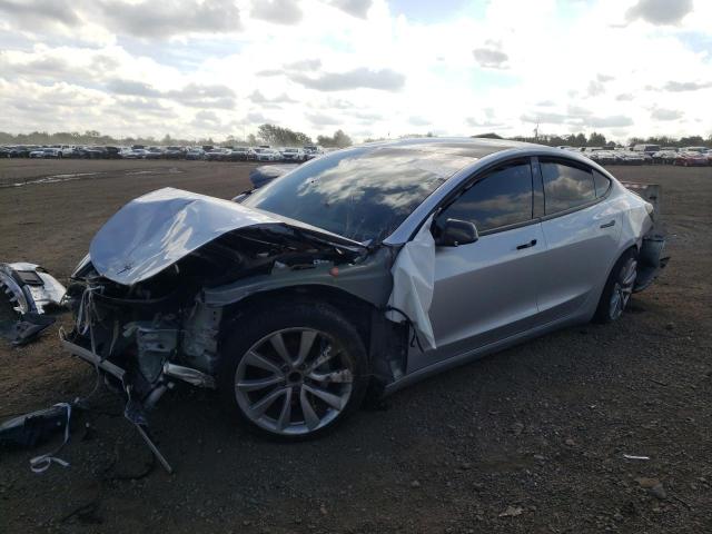 TESLA MODEL 3 2018 with VIN 5YJ3E1EA8JF041341 - Photo from auction