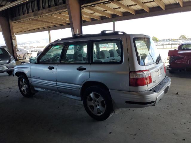 Photo 2 from auction – 2002 SUBARU FORESTER S with VIN JF1SF65602H712543