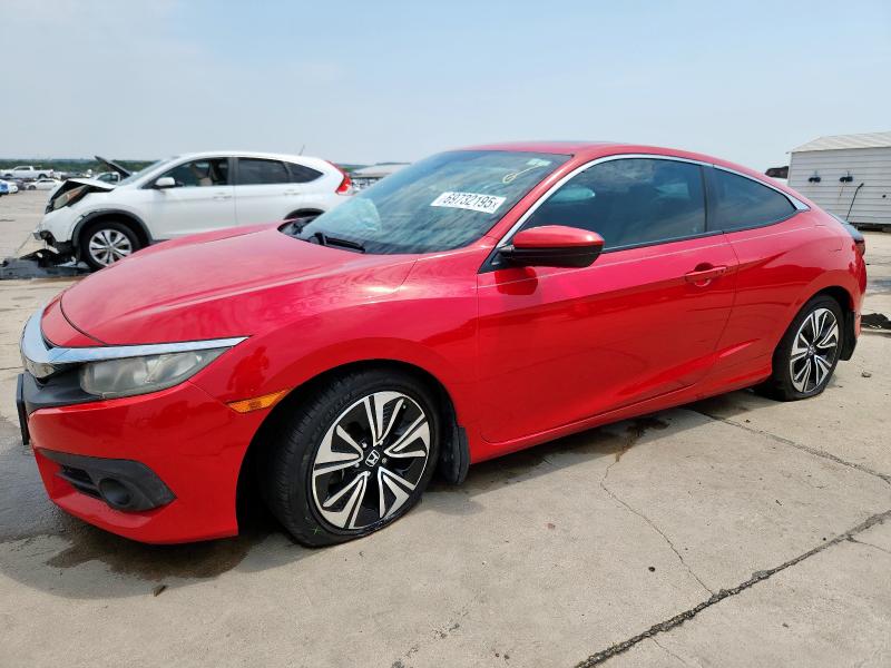 Photo 1 from auction – 2018 HONDA CIVIC 2D C with VIN 2HGFC3A3XJH350052