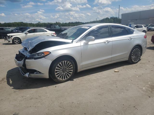 FORD FUSION TIT 2018 with VIN 3FA6P0D95JR154757 - Photo from auction