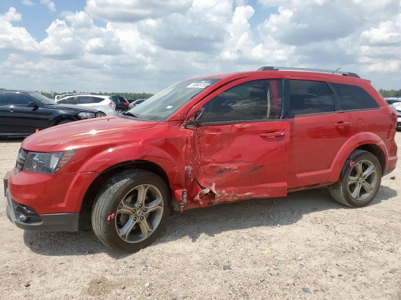DODGE JOURNEY CR 2018 with VIN 3C4PDCGB1JT158377 - Photo from auction