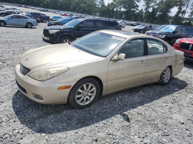 LEXUS ES 330 2004 with VIN JTHBA30G440004450 - Photo from auction