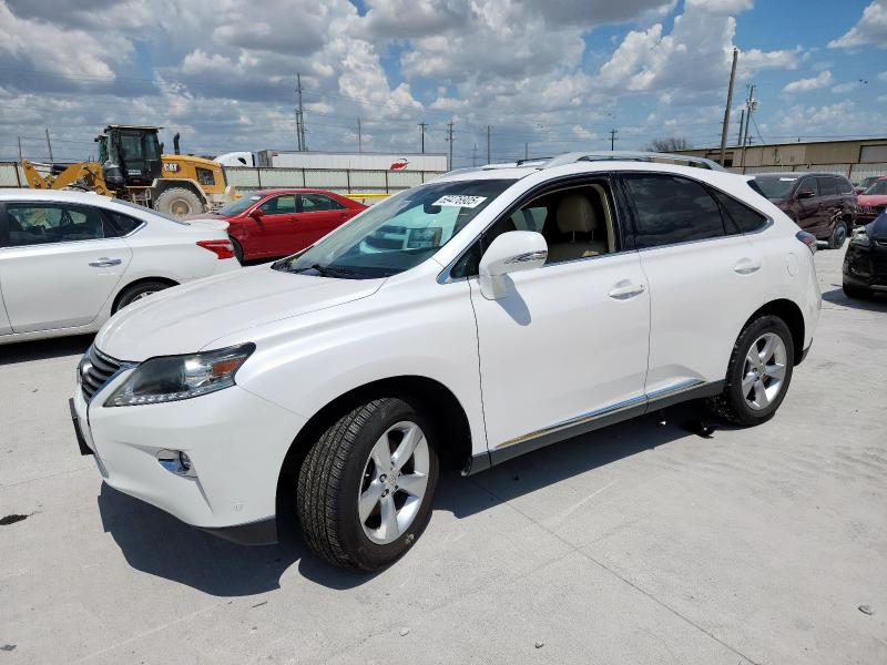 LEXUS RX 350 BASE 2015 with VIN 2T2BK1BA0FC265414 - Photo from auction