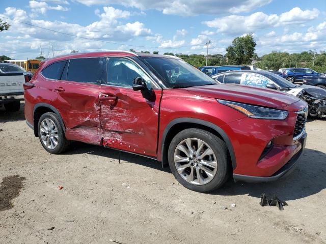 Photo 4 from auction – 2021 TOYOTA HIGHLANDER with VIN 5TDDZRBH2MS529158
