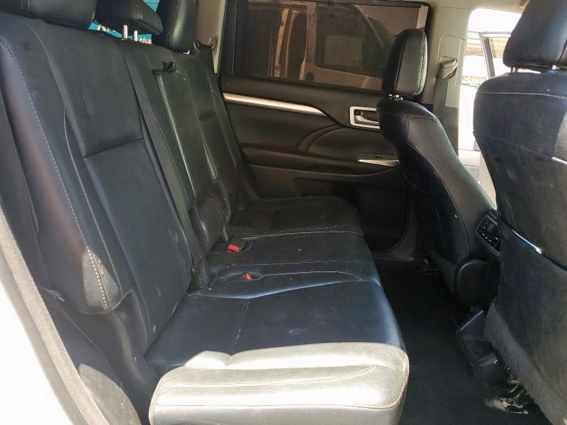 Photo 11 from auction – 2016 TOYOTA HIGHLANDER with VIN 5TDKKRFH9GS172202