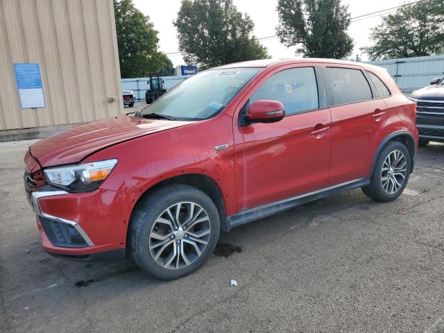 MITSUBISHI OUTLANDER 2019 with VIN JA4AP3AU1KU002722 - Photo from auction