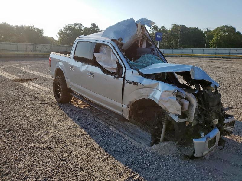 Photo 4 from auction – 2017 FORD F150 SUPER with VIN 1FTEW1EFXHKE48592