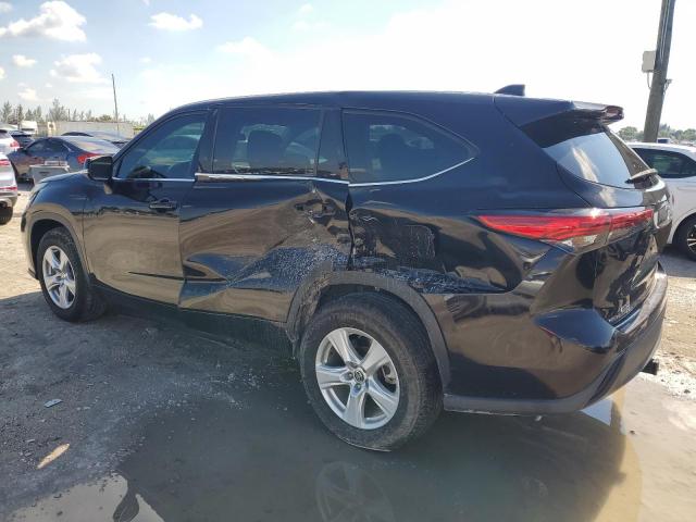 Photo 2 from auction – 2020 TOYOTA HIGHLANDER with VIN 5TDCZRAH7LS028391