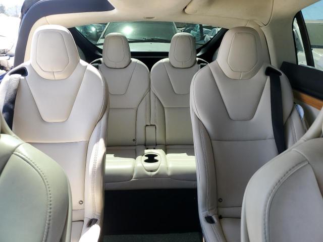 Photo 10 from auction – 2018 TESLA MODEL X with VIN 5YJXCBE23JF103458