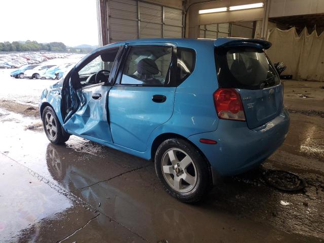 Photo 2 from auction – 2006 CHEVROLET AVEO LT with VIN KL1TG66686B654630