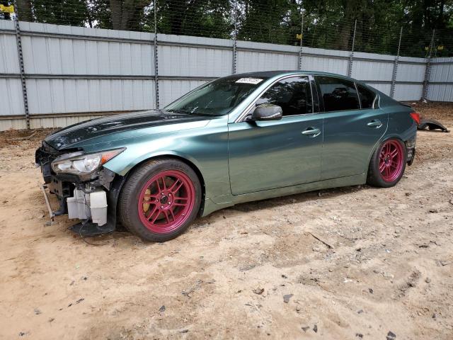Photo 1 from auction – 2017 INFINITI Q50 PREMIU with VIN JN1EV7AR8HM832948