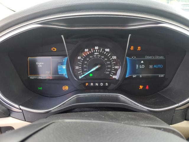 Photo 9 from auction – 2016 FORD FUSION SE with VIN 3FA6P0H77GR308290