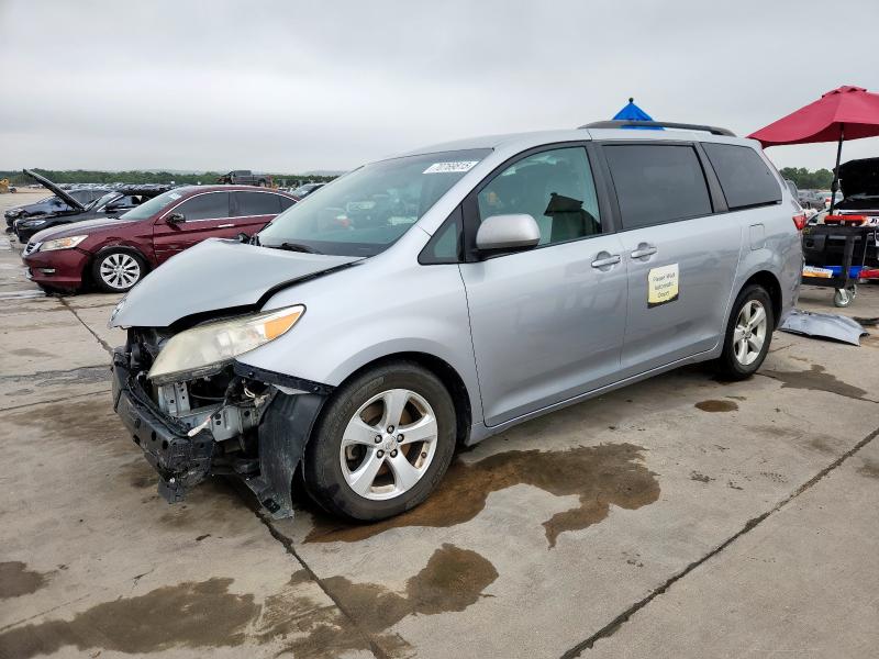 TOYOTA SIENNA LE 2016 with VIN 5TDKK3DC9GS700907 - Photo from auction