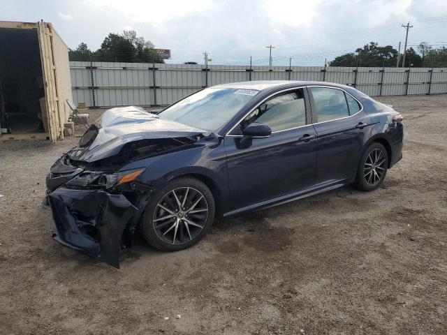 TOYOTA CAMRY SE 2022 with VIN 4T1G11AK2NU626484 - Photo from auction