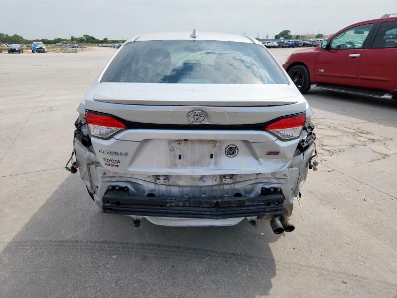 Photo 6 from auction – 2021 TOYOTA COROLLA SE with VIN 5YFS4MCE9MP073231