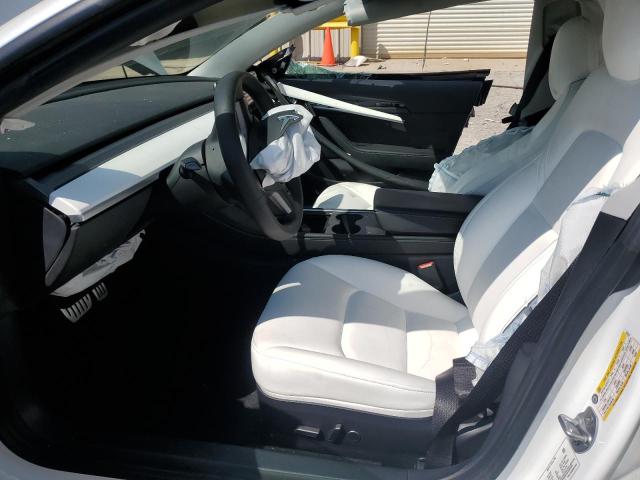 Photo 7 from auction – 2021 TESLA MODEL 3 with VIN 5YJ3E1EC6MF045037