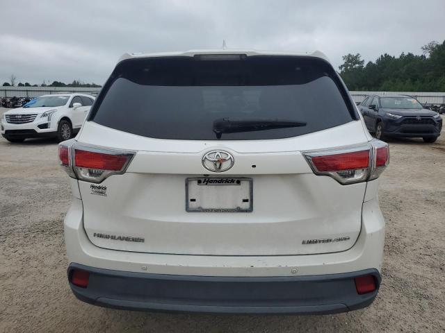 Photo 6 from auction – 2016 TOYOTA HIGHLANDER with VIN 5TDDKRFH5GS262827