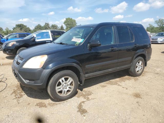 Photo 1 from auction – 2004 HONDA CR-V EX with VIN SHSRD78854U238036