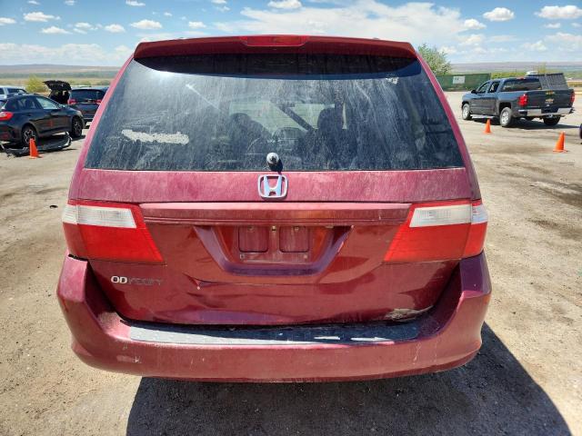 Photo 6 from auction – 2006 HONDA ODYSSEY EX with VIN 5FNRL38726B110351