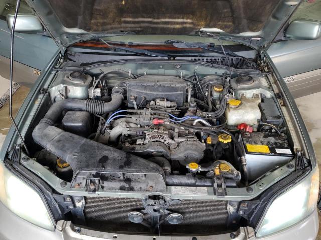 Photo 11 from auction – 2003 SUBARU LEGACY OUT with VIN 4S3BH686337653835