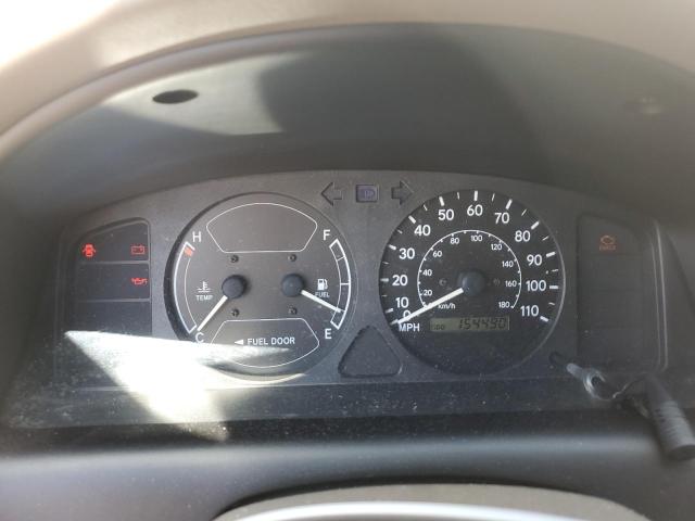 Photo 9 from auction – 2000 TOYOTA COROLLA VE with VIN 2T1BR12E3YC344078