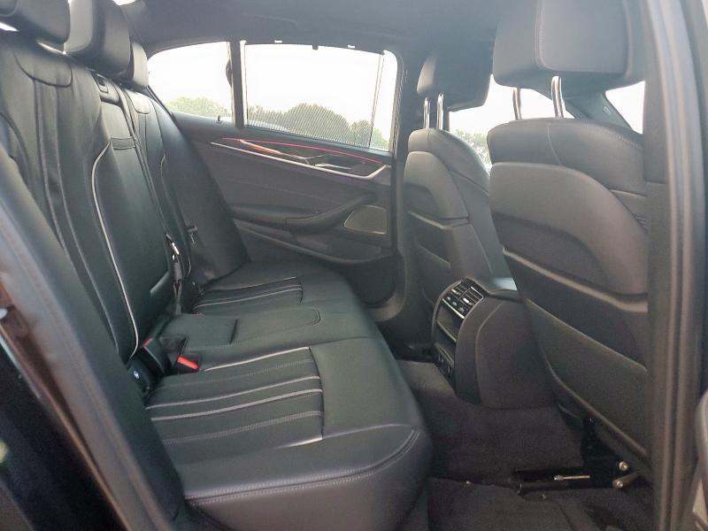 Photo 10 from auction – 2018 BMW 540 XI with VIN WBAJE7C56JWD52228