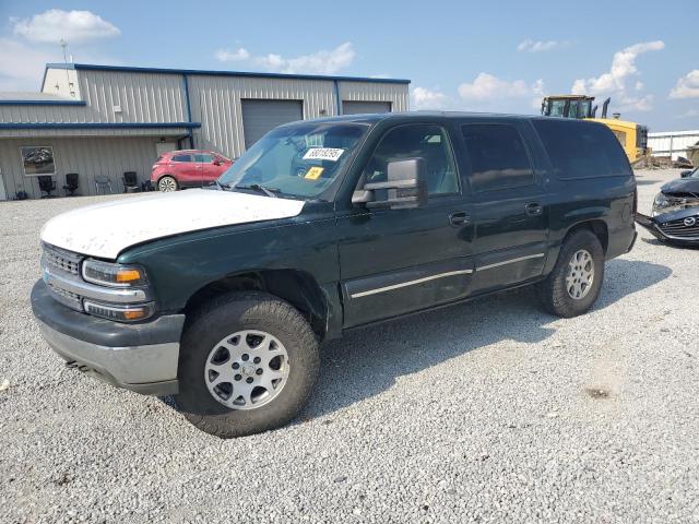 CHEVROLET SUBURBAN K 2002 with VIN 1GNFK16Z42J190664 - Photo from auction