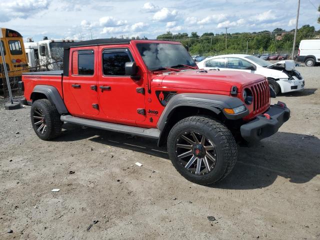 Photo 4 from auction – 2020 JEEP GLADIATOR with VIN 1C6JJTAG0LL133527