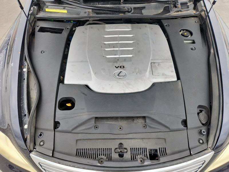 Photo 11 from auction – 2007 LEXUS LS 460L with VIN JTHGL46F875007024