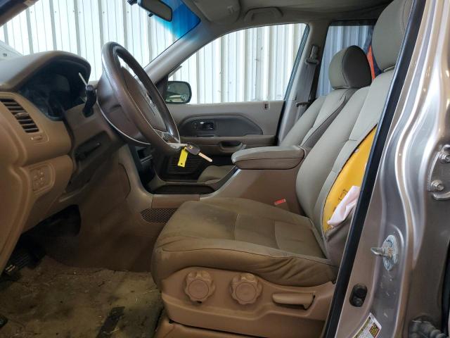 Photo 7 from auction – 2007 HONDA PILOT with VIN 5FNYF18167B025484