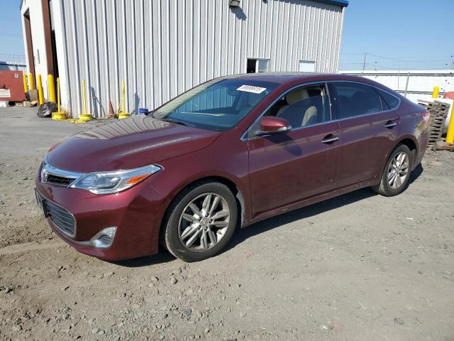 TOYOTA AVALON BAS 2013 with VIN 4T1BK1EB8DU027704 - Photo from auction