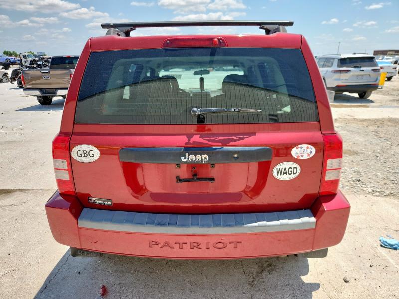 Photo 6 from auction – 2008 JEEP PATRIOT SP with VIN 1J8FT28W18D735069