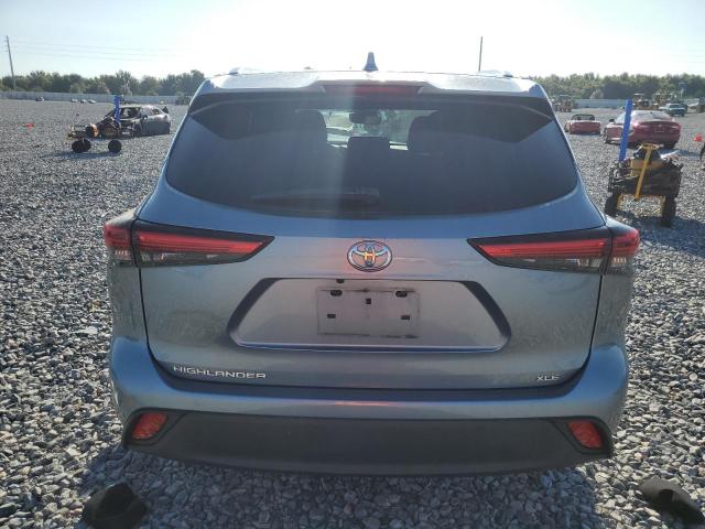 Photo 6 from auction – 2020 TOYOTA HIGHLANDER with VIN 5TDHZRAH0LS008182
