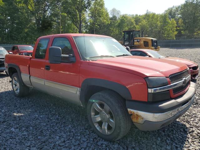 Photo 4 from auction – 2004 CHEVROLET SILVERADO with VIN 1GCEK19VX4Z166385
