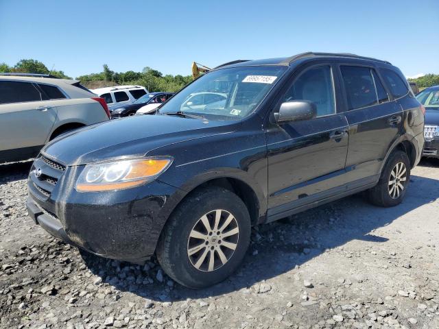 HYUNDAI SANTA FE 2009 with VIN 5NMSG73D59H296352 - Photo from auction