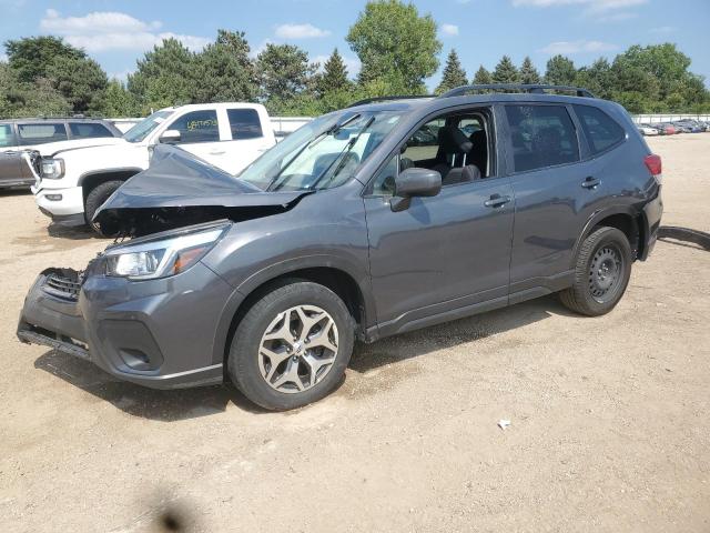 SUBARU FORESTER P 2020 with VIN JF2SKAGC8LH555388 - Photo from auction