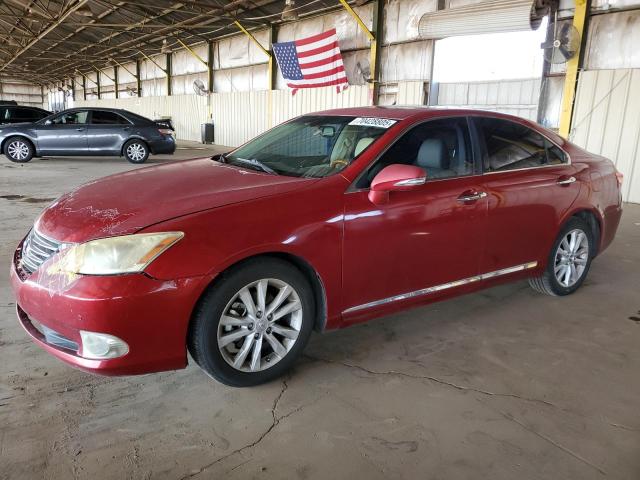 LEXUS ES 350 2010 with VIN JTHBK1EG3A2351357 - Photo from auction