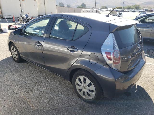 Photo 2 from auction – 2014 TOYOTA PRIUS C with VIN JTDKDTB33E1558769