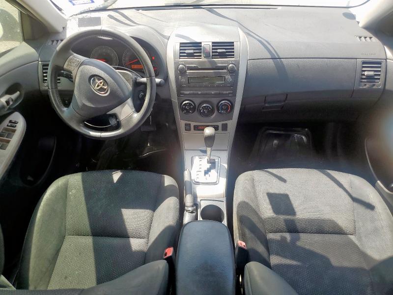 Photo 8 from auction – 2010 TOYOTA COROLLA BA with VIN 2T1BU4EE2AC493955