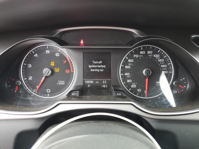 Photo 9 from auction – 2014 AUDI A4 PRESTIG with VIN WAUKFAFL5EN006561