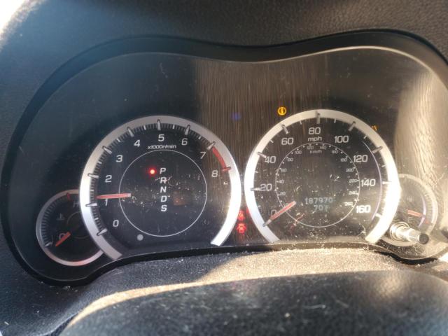 Photo 9 from auction – 2009 ACURA TSX with VIN JH4CU26669C027268
